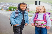 Ragnhild og Lukas